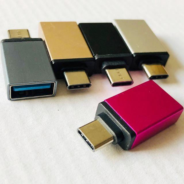 Bộ 2 Jack OTG  Type C usb 3.0