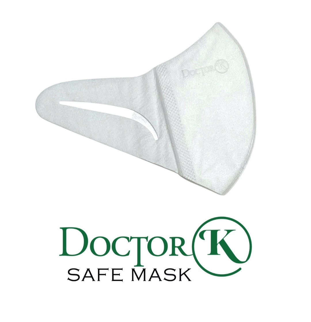 Khẩu trang kháng khuẩn 3D Mask người lớn- Sản xuất chuẩn theo Form 3D Unicharm Nhật Bản - thương hiệu Doctor K - an tâm sử dụng
