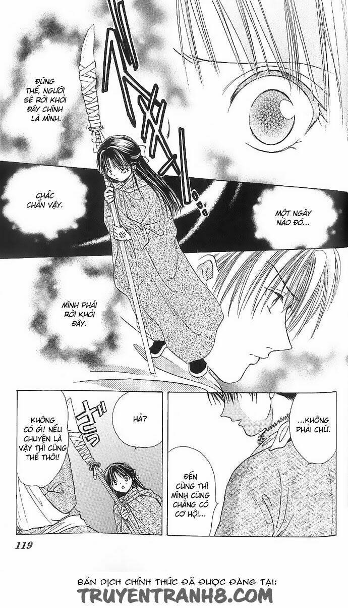 quyển sách kỳ bí - fushigi yuugi chapter 11 21