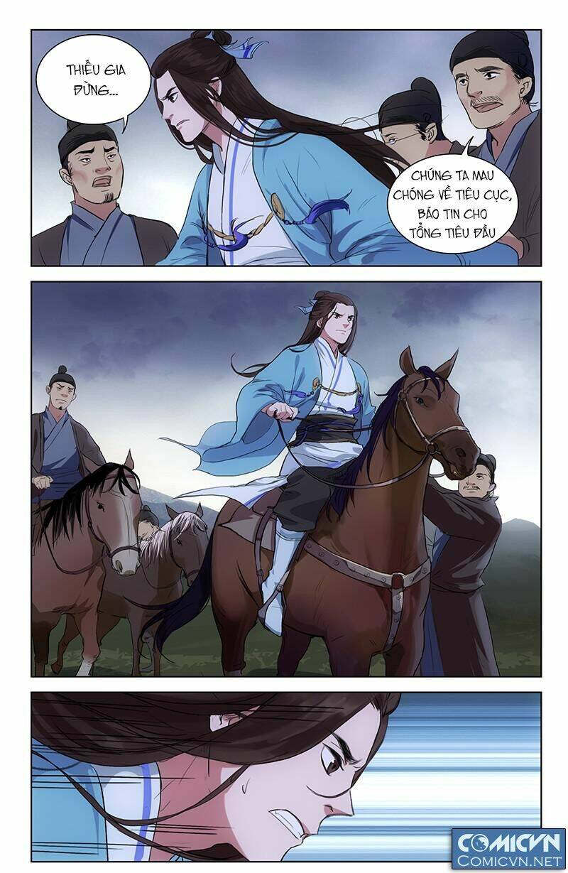 tiếu ngạo giang hồ - màu chapter 3 2