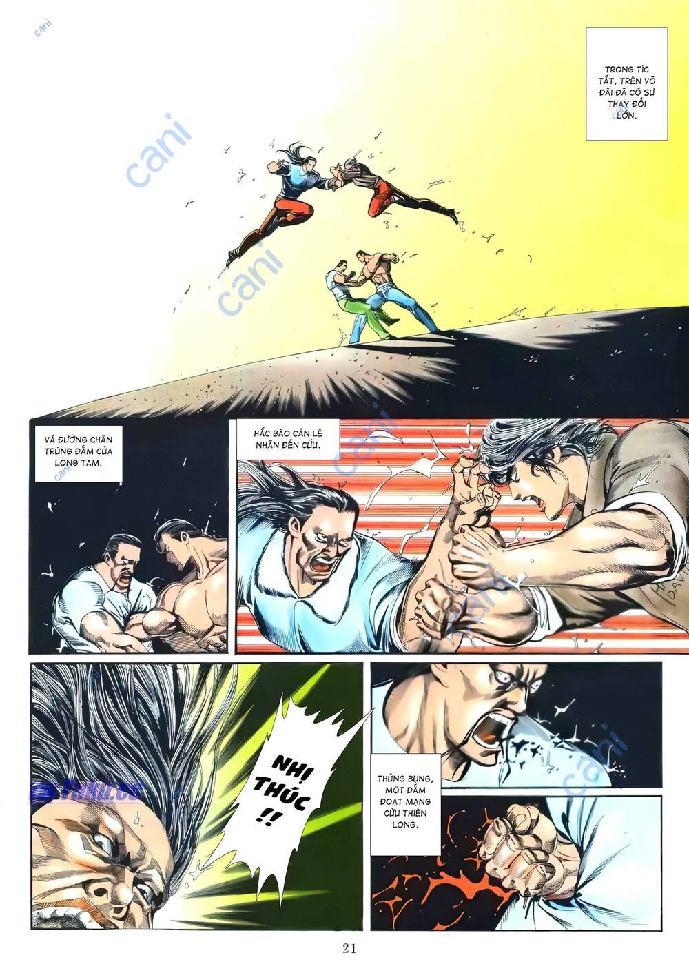 hắc báo liệt truyện chapter 59 6