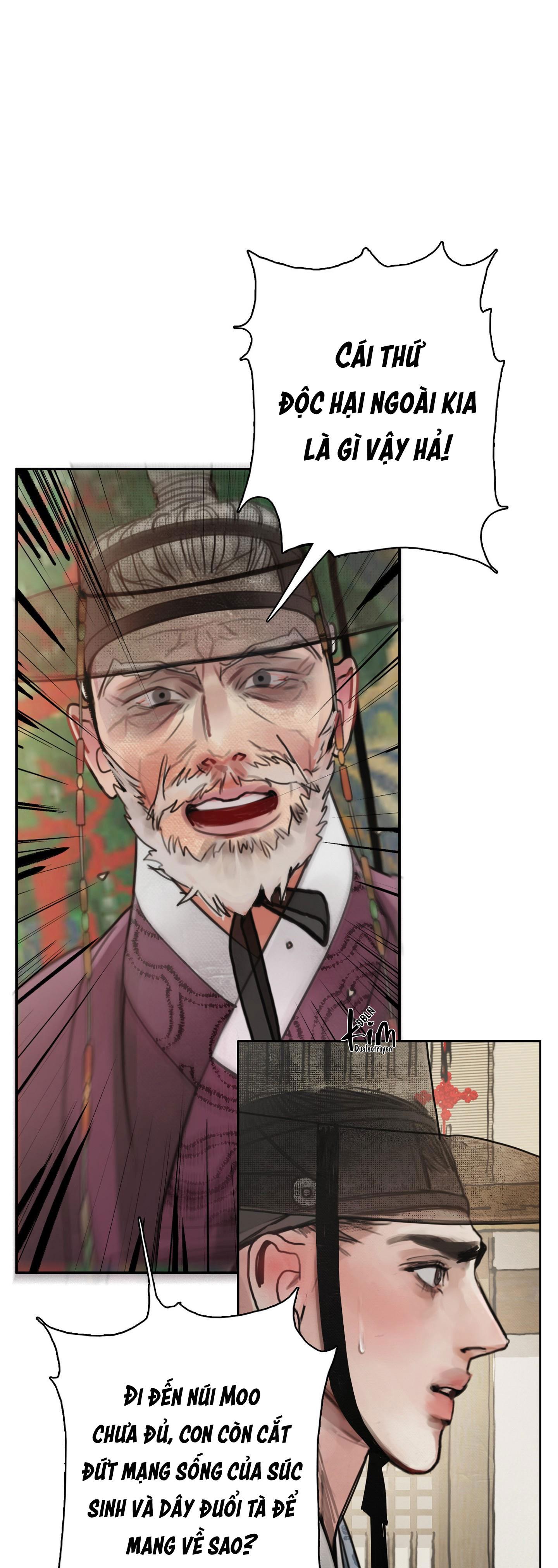 bl cổ trang - âu cổ ngắn nhà kim chapter 25.2 64