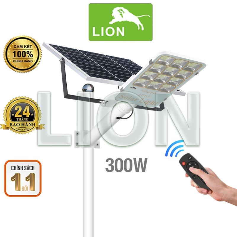 Đèn Đường Led Năng Lượng Mặt Trời 300W - Siêu sáng, Tuổi Thọ Lên Đến 10 Năm - IP65 - Mua Giá Xưởng