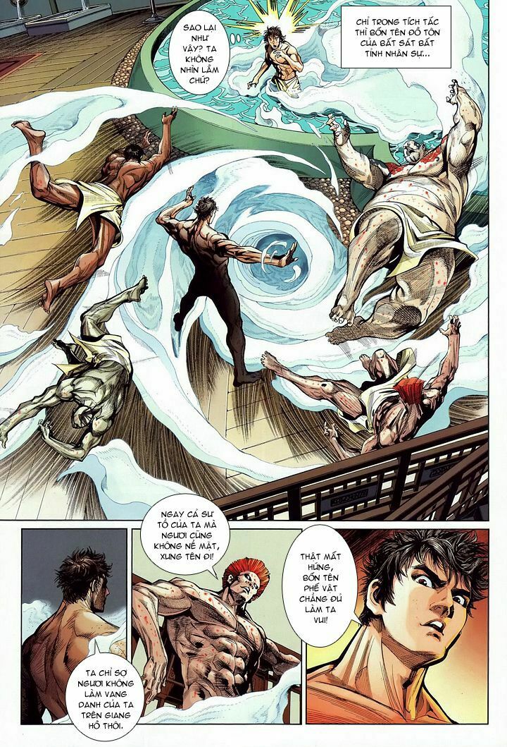 thiếu lâm đệ bát đồng nhân chapter 13 29