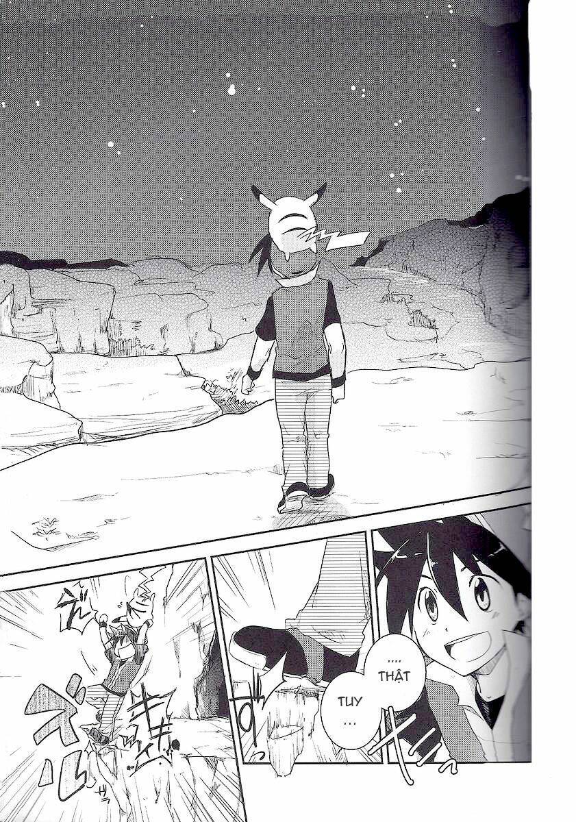 thú cưng đặc biệt - doujinshi chapter 8 20