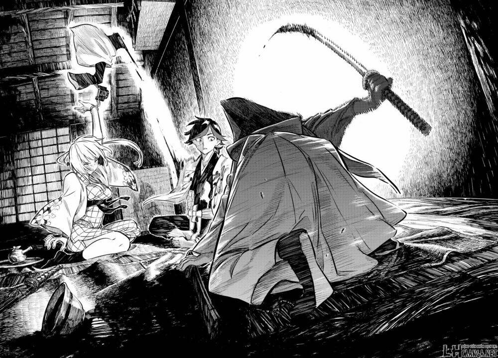 mononote: edo shinobi kagyou chapter 11 16