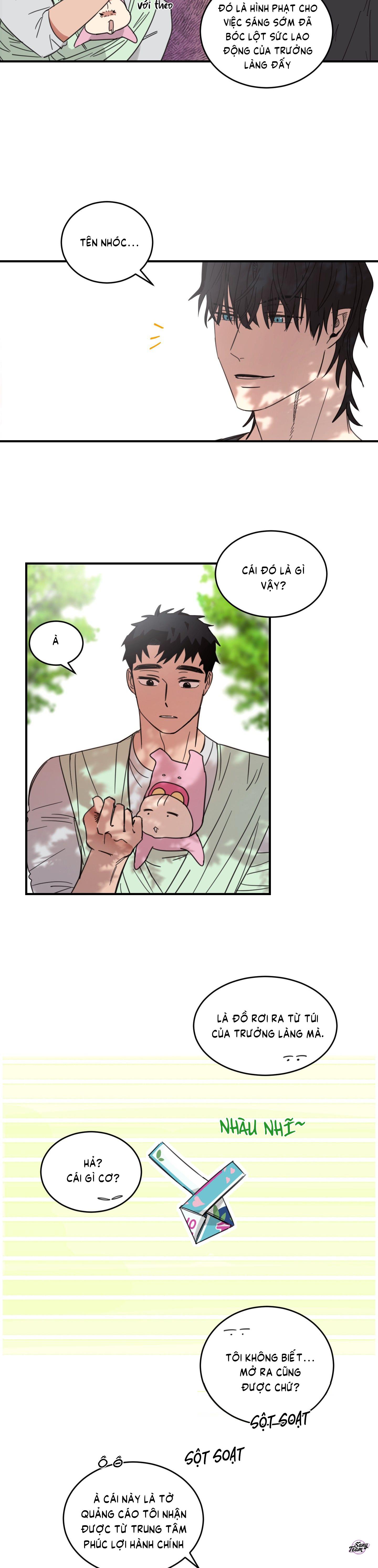 căn nhà mặt trời mọc chapter 9 15