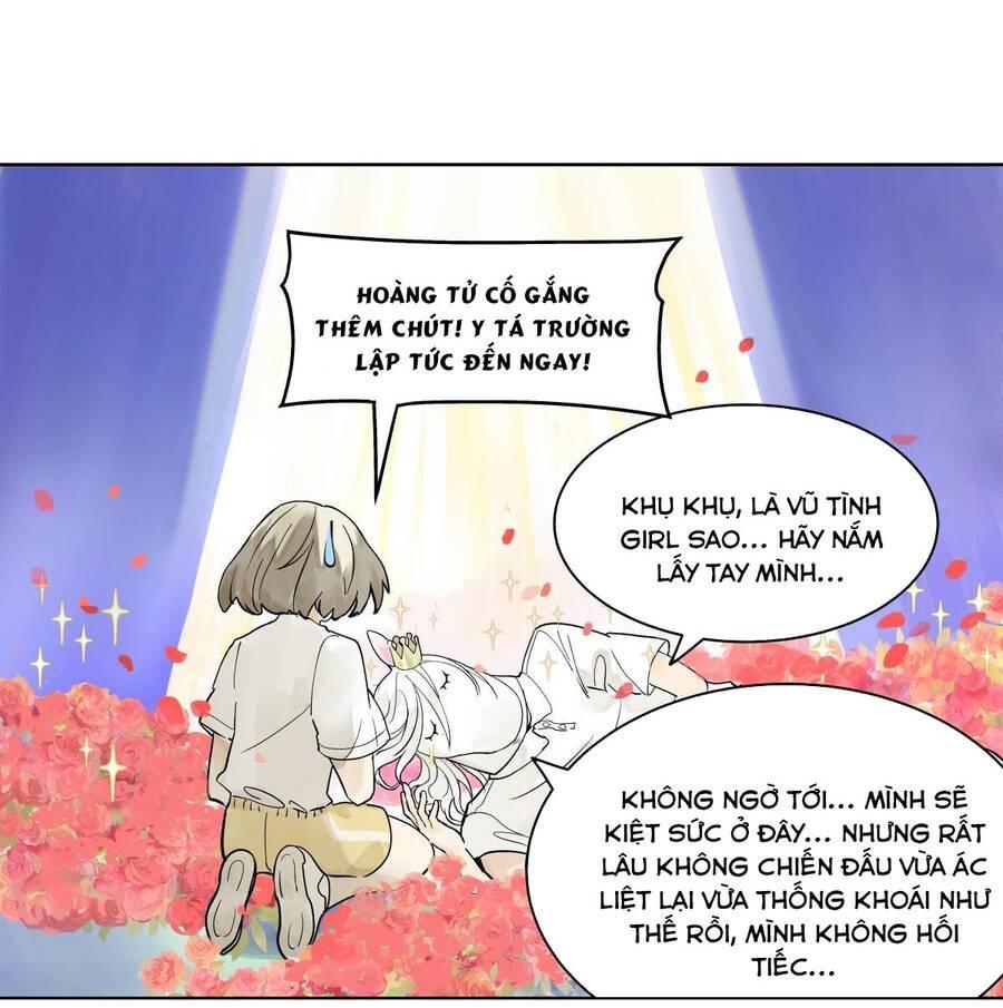 bạn cùng lớp tôi đều kỳ lạ chapter 33 49