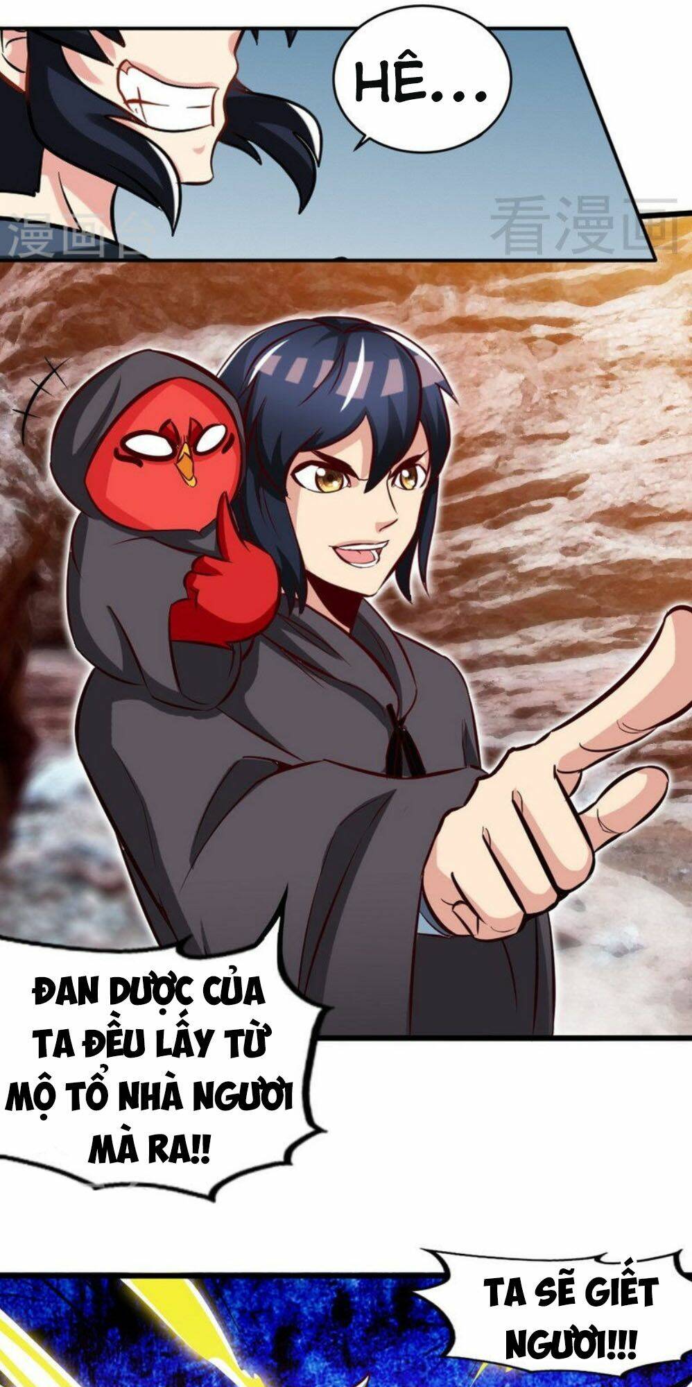 chí tôn thần ma chapter 124 5