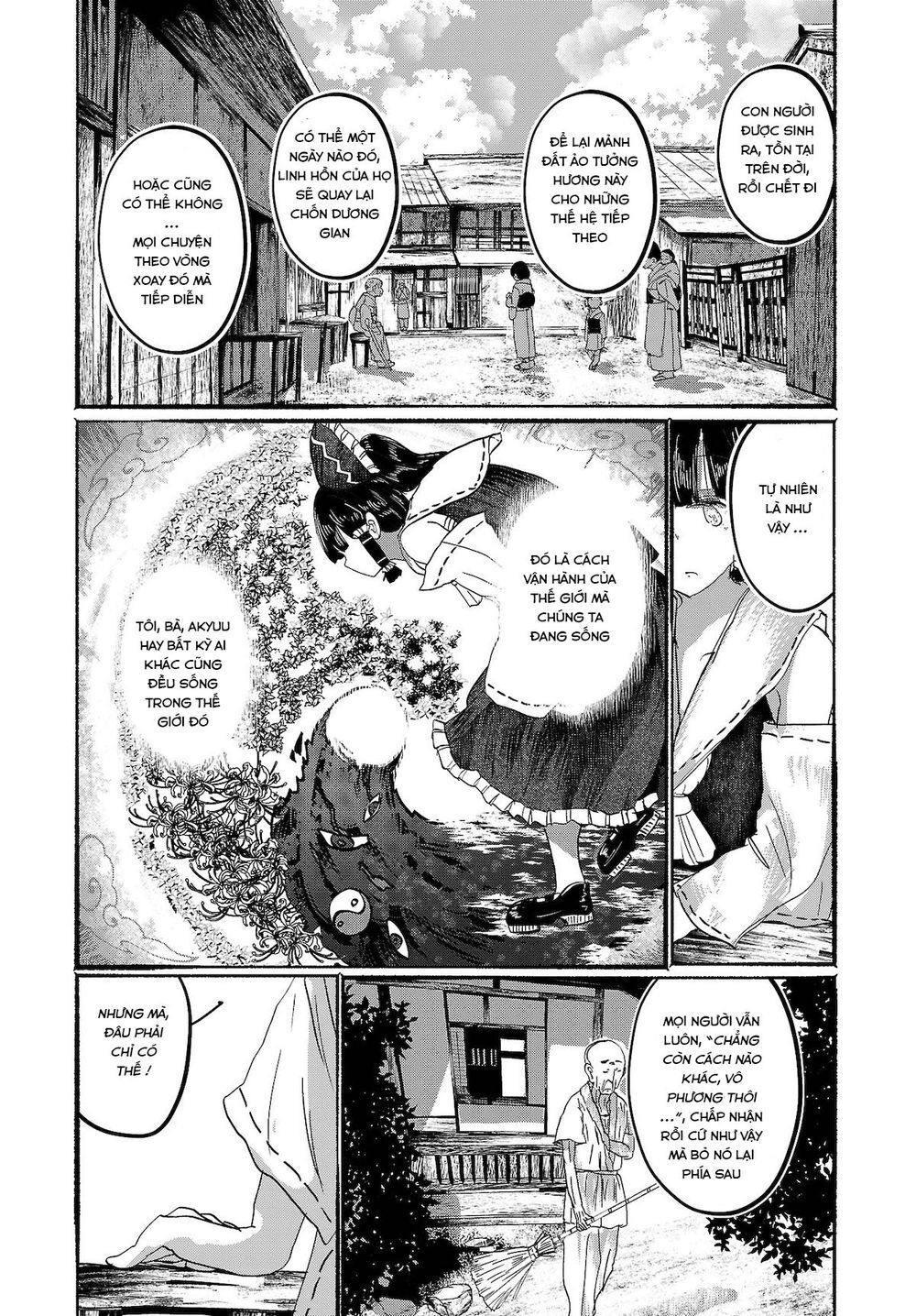 touhou - ningentachi no gensoukyo chapter 9 10