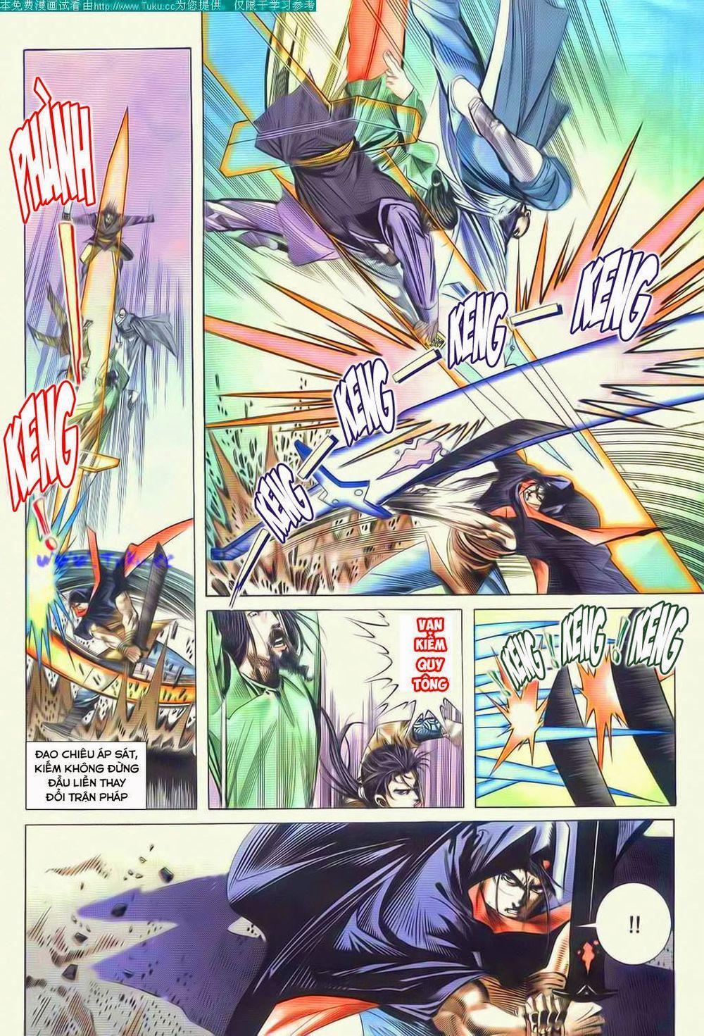 bá đao chapter 55 28