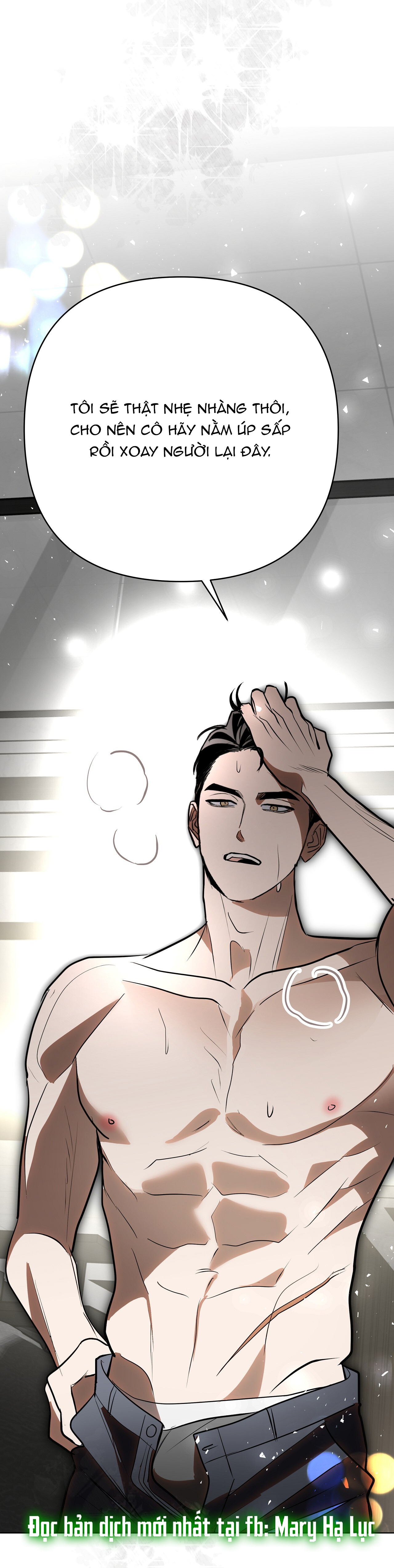 [18+] Trời Sinh Địch Thủ chapter 36.2 21