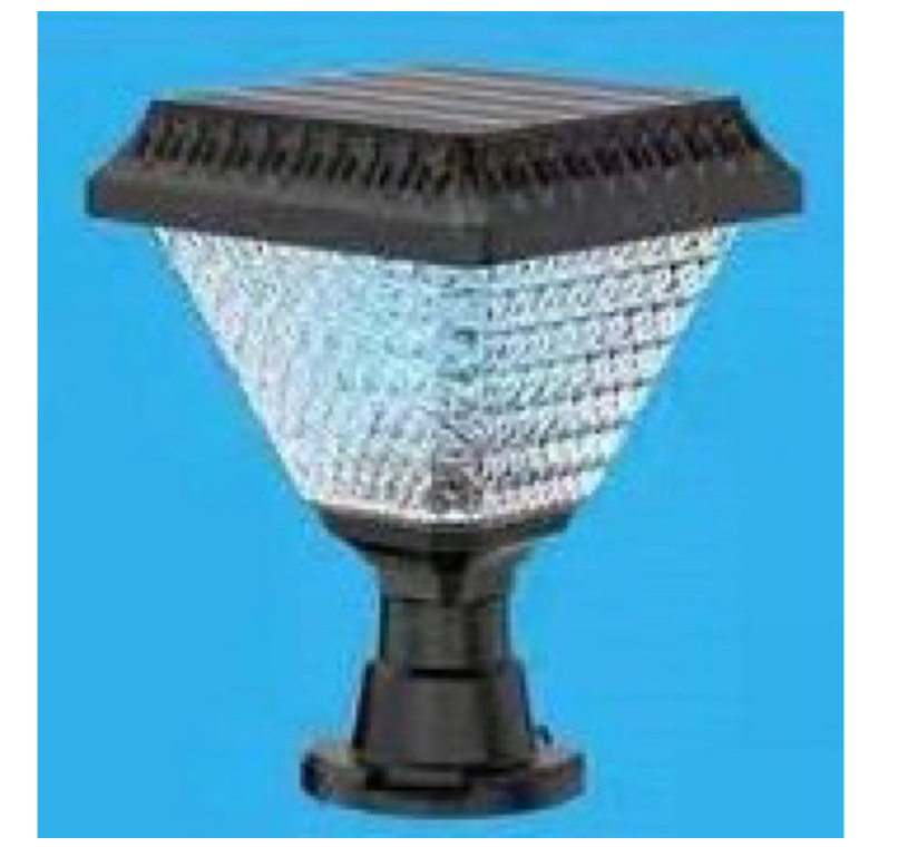 Đèn cắm cỏ sân vườn năng lượng mặt trời_có khiển 7 chế độ màu