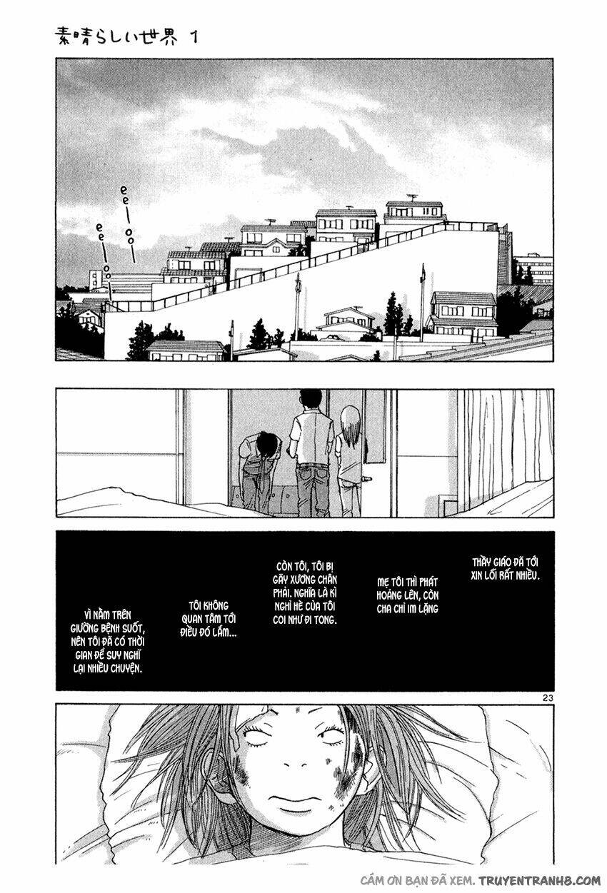 cuộc sống tươi đẹp tại tokyo chapter 2 23