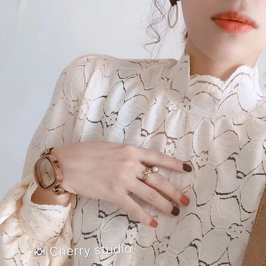 Áo Ren Tay Bồng Cực Xinh