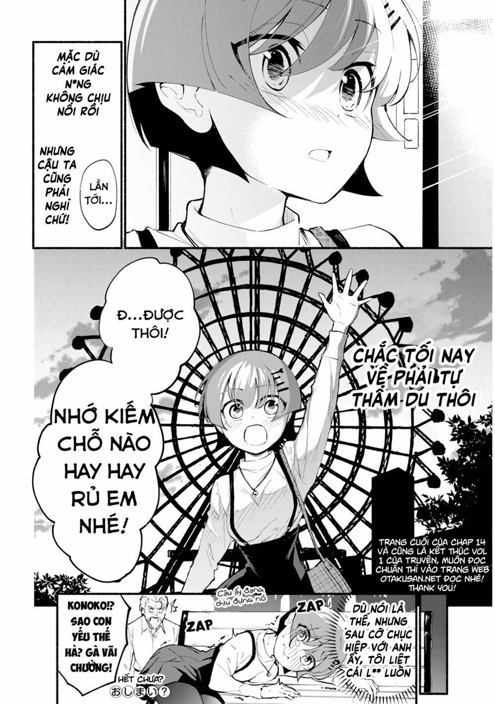 đừng chạm kando-chan! chapter 14 4
