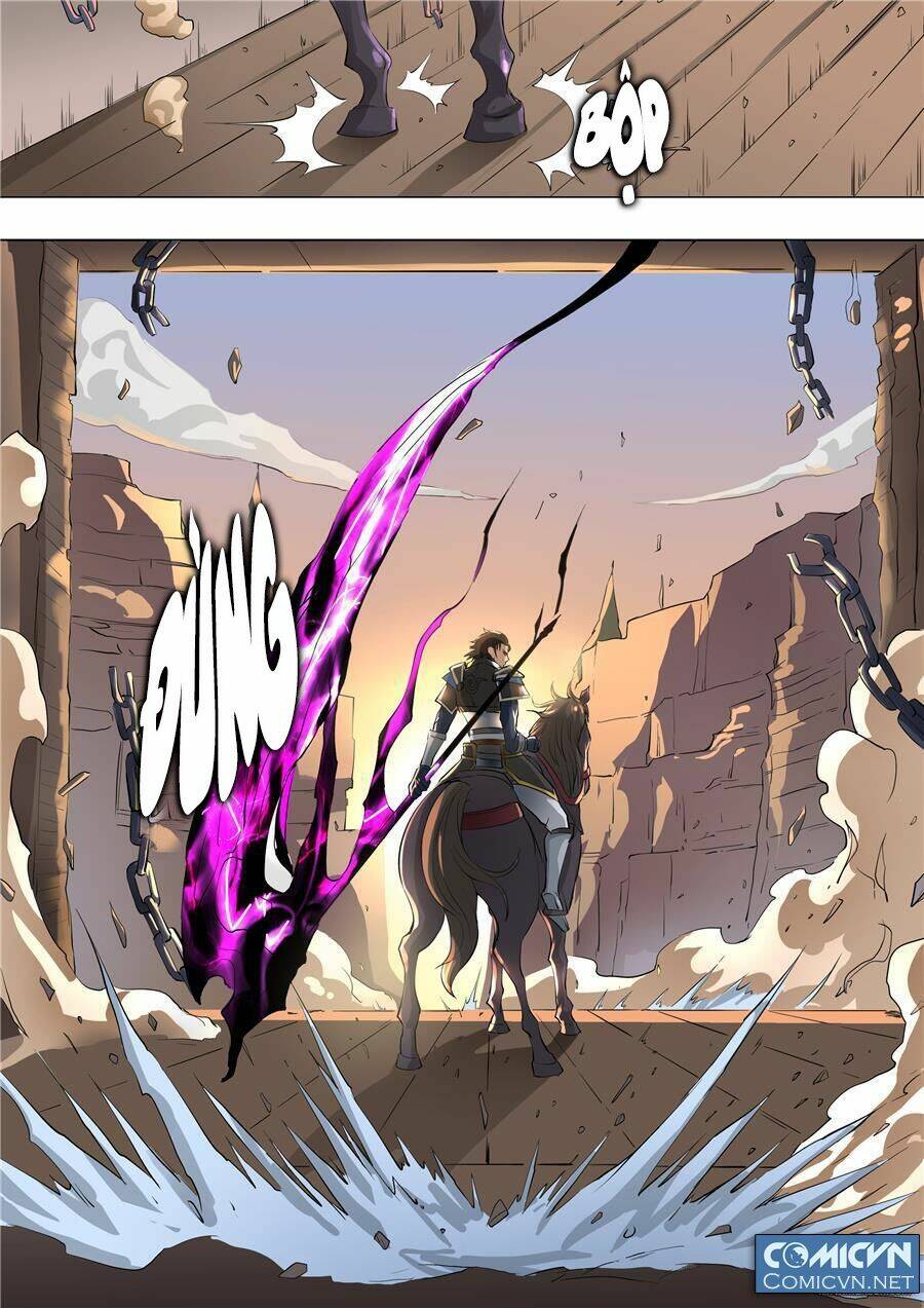 đường dần tại dị giới chapter 113 7