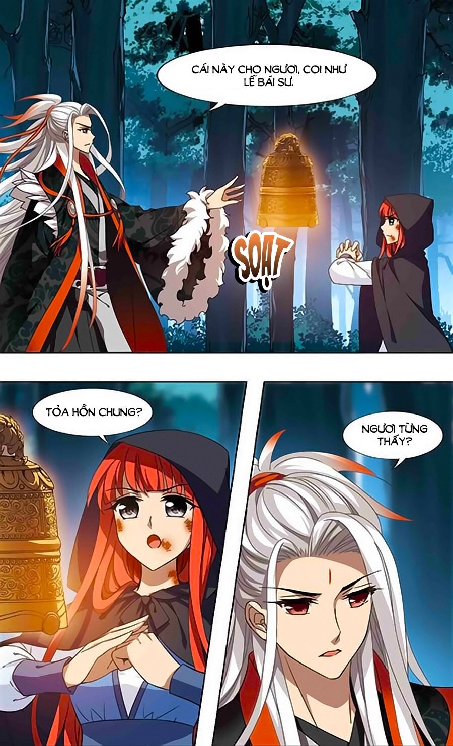 phượng nghịch thiên hạ chapter 140.1 5