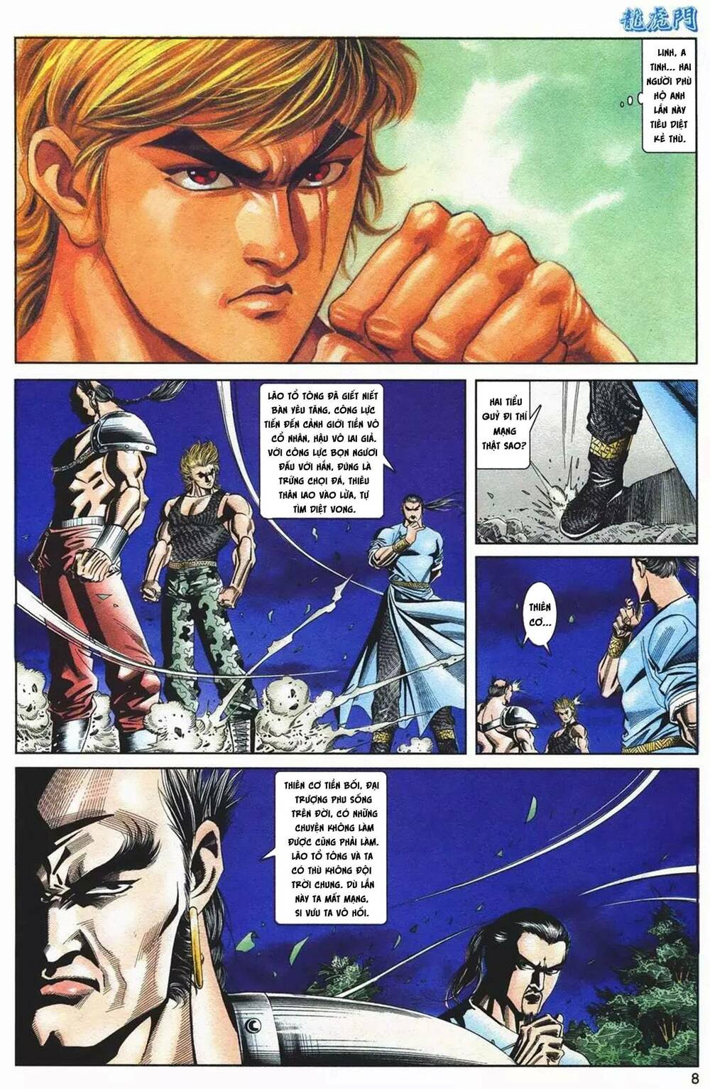 cựu tác long hổ môn chapter 1090 8