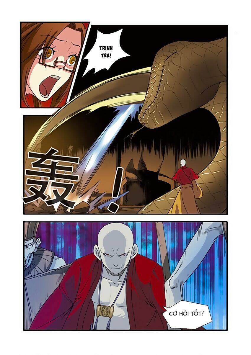 vô hạn khủng bố chapter 45 14