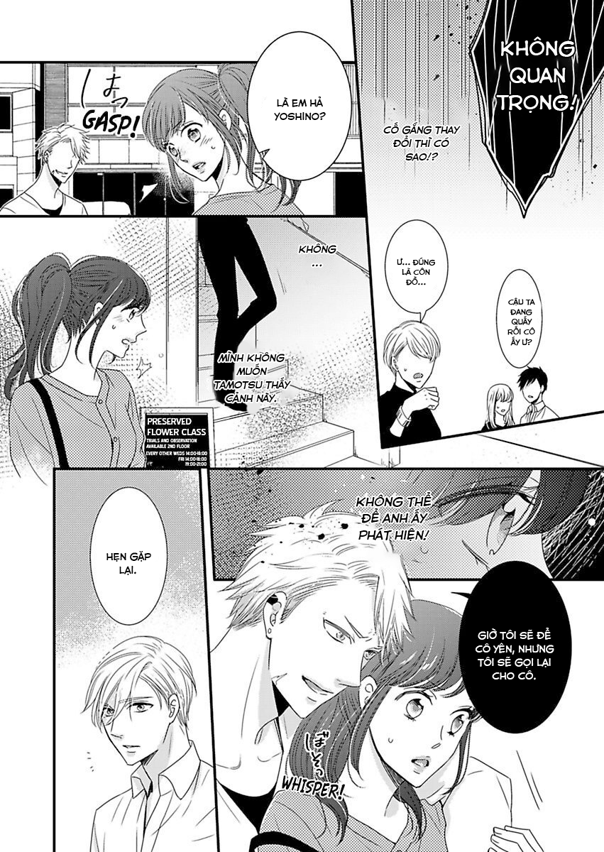 nghệ nhân hoa có được gái hư như tôi sao ? chapter 4.1 11