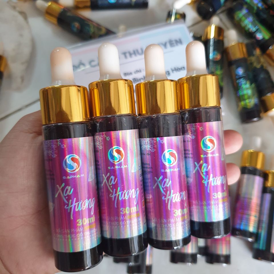 1 chai Tinh mùi XẠ HƯƠNG SA PHẠM 30ml / SẠ HƯƠNG