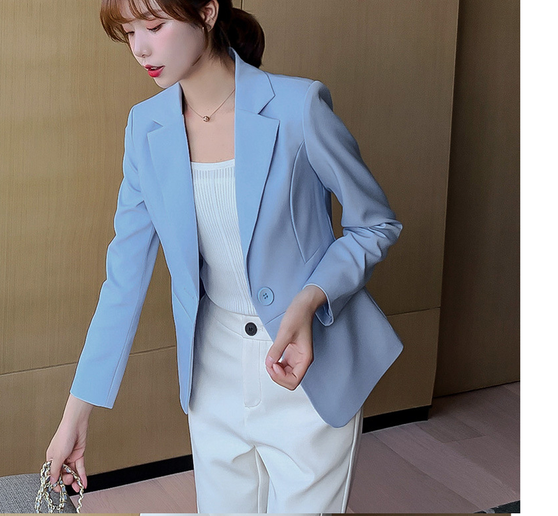 Áo Khoác Vest, Blazer Nữ Cao Cấp Phong Cách Anas Ya - AKV88458