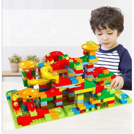 Khuyến mãi - Đồ chơi lắp ráp cầu trượt 330 chi tiết