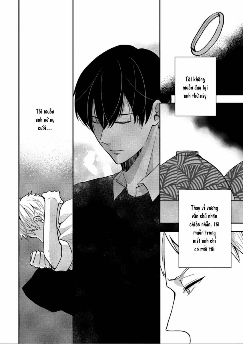 đừng sợ, hãy ở bên anh - kowagaranai de, soba ni ite chapter 4 16