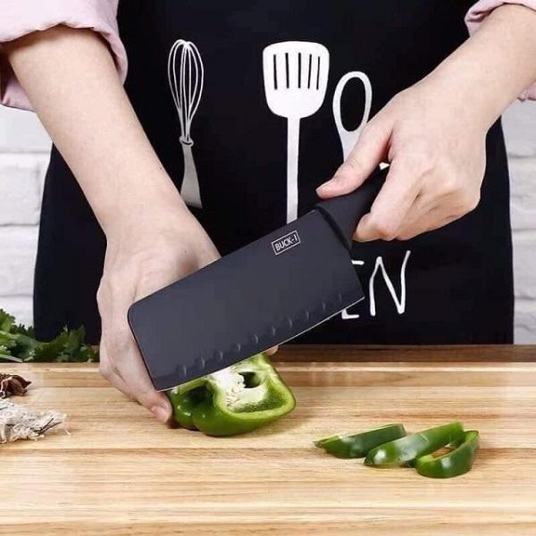 BỘ DAO CAO CẤP 4 món BUCK-T