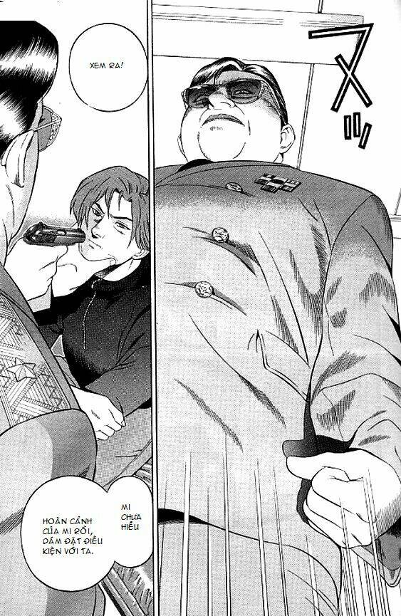 yugo - kẻ thương thuyết chapter 25 38