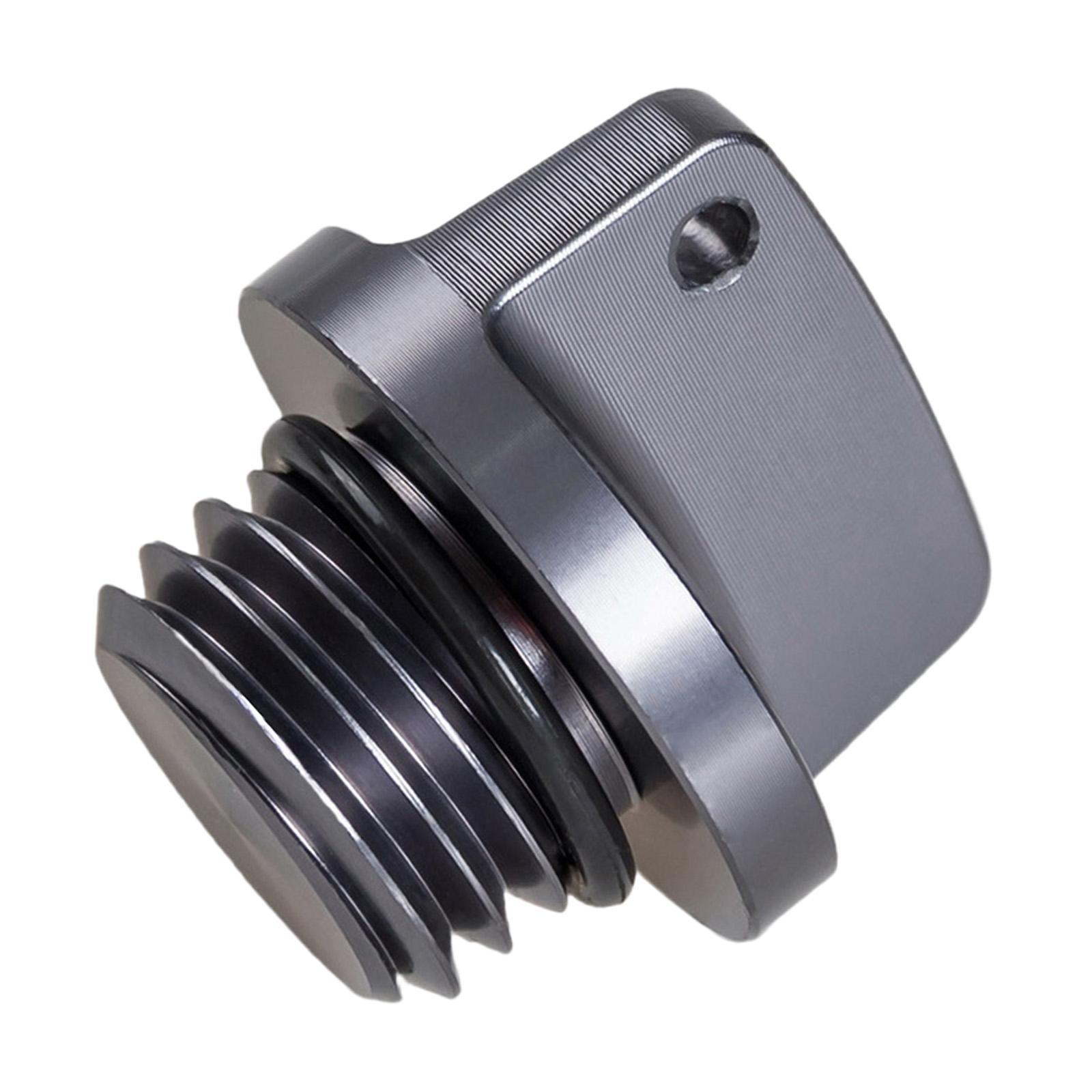 Oil Filler Plug Universal Easy to Install Direct Replaces Fittings Accessory