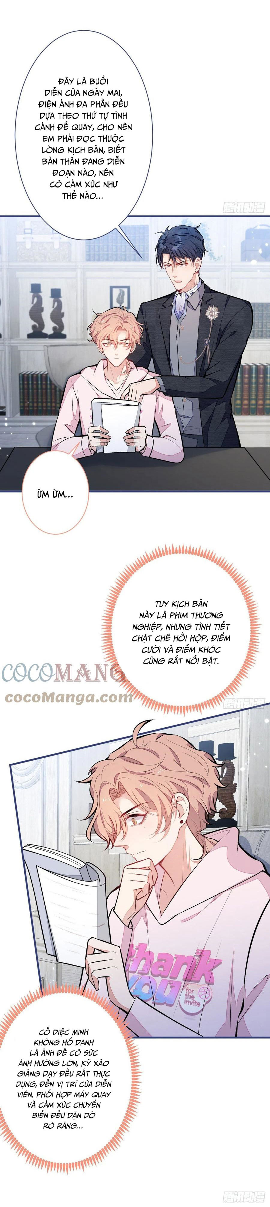 lại bị nam thần chọc trên hot search! chapter 101 8