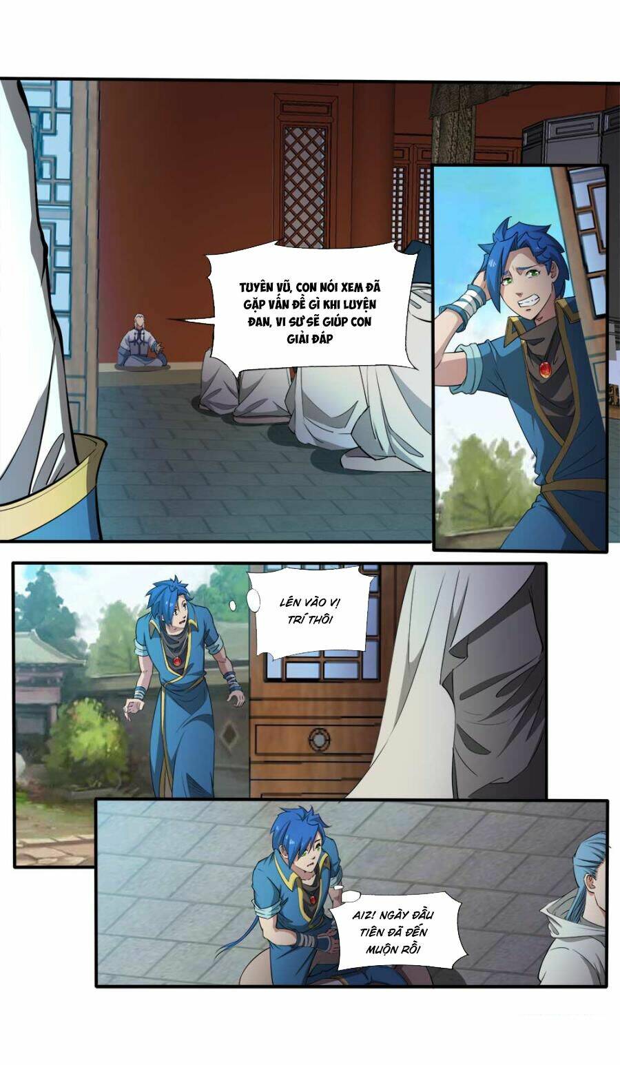 cửu tinh thiên thần quyết chapter 105 5