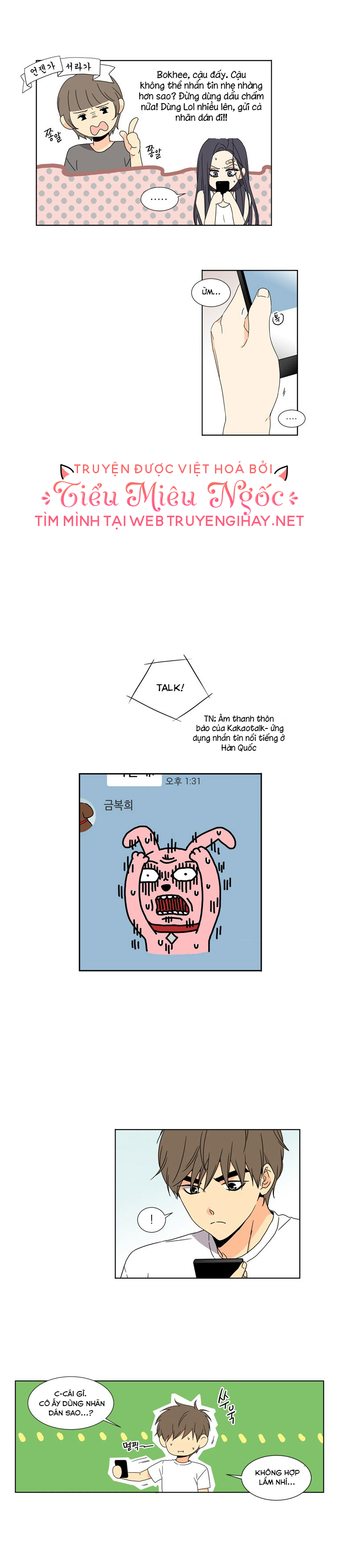 cô gái đáng yêu chapter 6 19