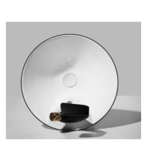 CHẬU LAVABO TRỤ TRÒN LIỀN KHỐI GROVES GRL NTT03