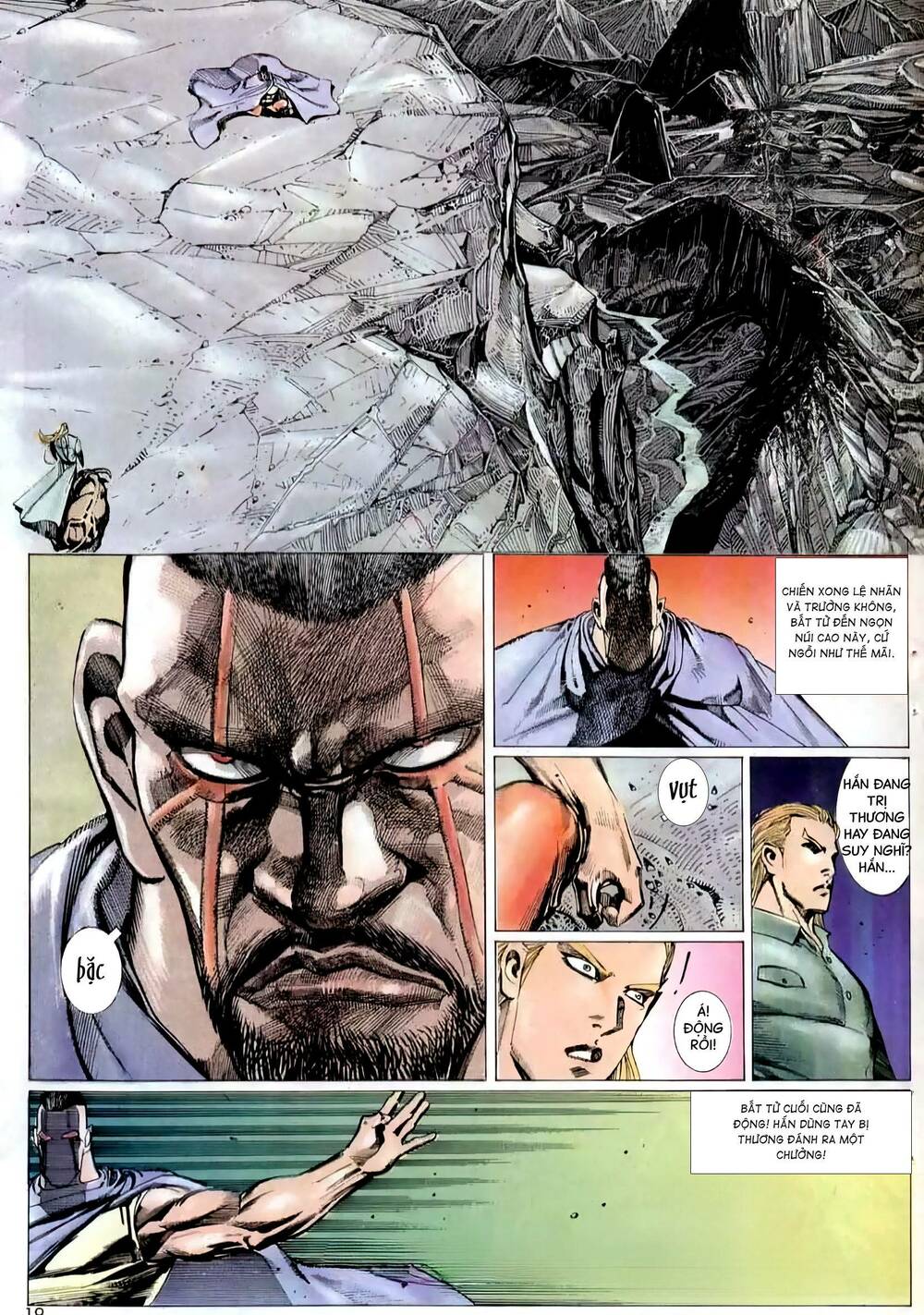 hắc báo liệt truyện chapter 289 14