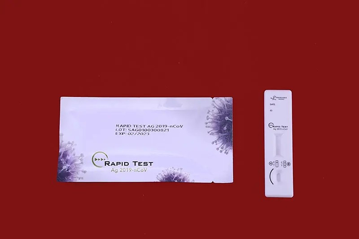 [Gift] Bộ Kit Test - Xét Nghiệm Nhanh COVID-19 Rapid Test Ag 2019 nCoV- Hy Lạp