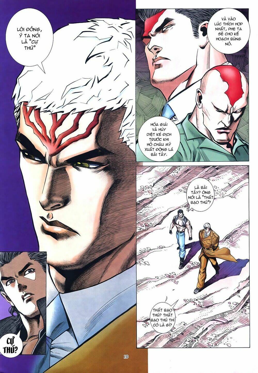 mạt nhật chiến lang chapter 17 10