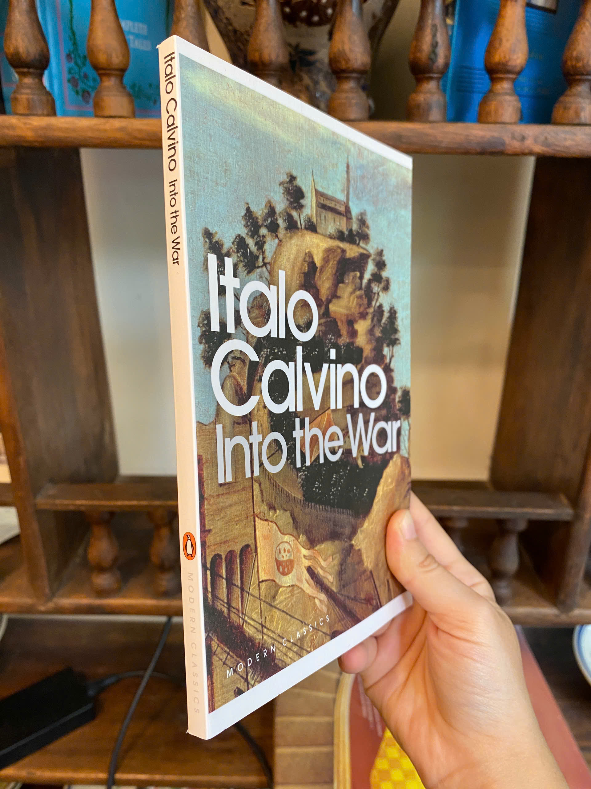 Sách - Into the War by Italo Calvino | Fiction / Short Stories / Italian Literature / Ngoại văn