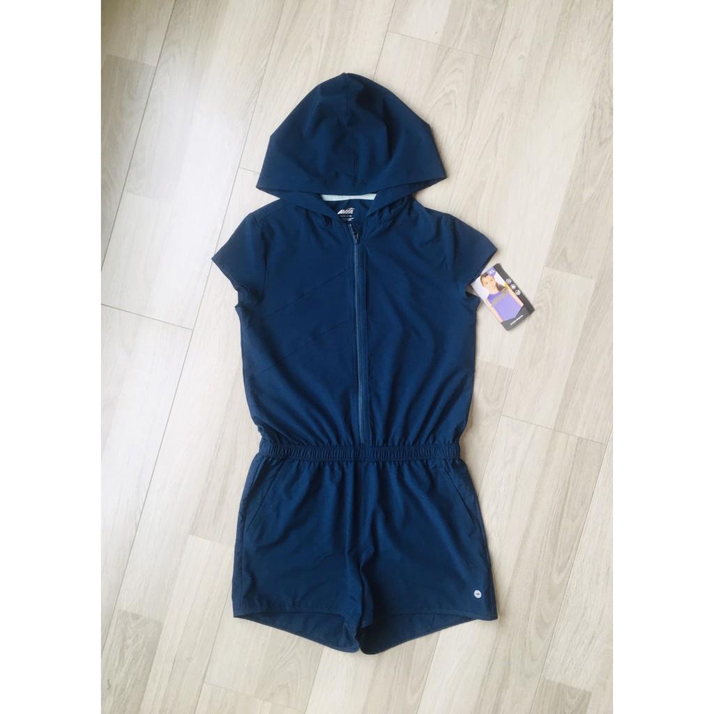 Bộ Romper Hoodie thể thao xuất Hàn dư xịn 4-18Tuổi