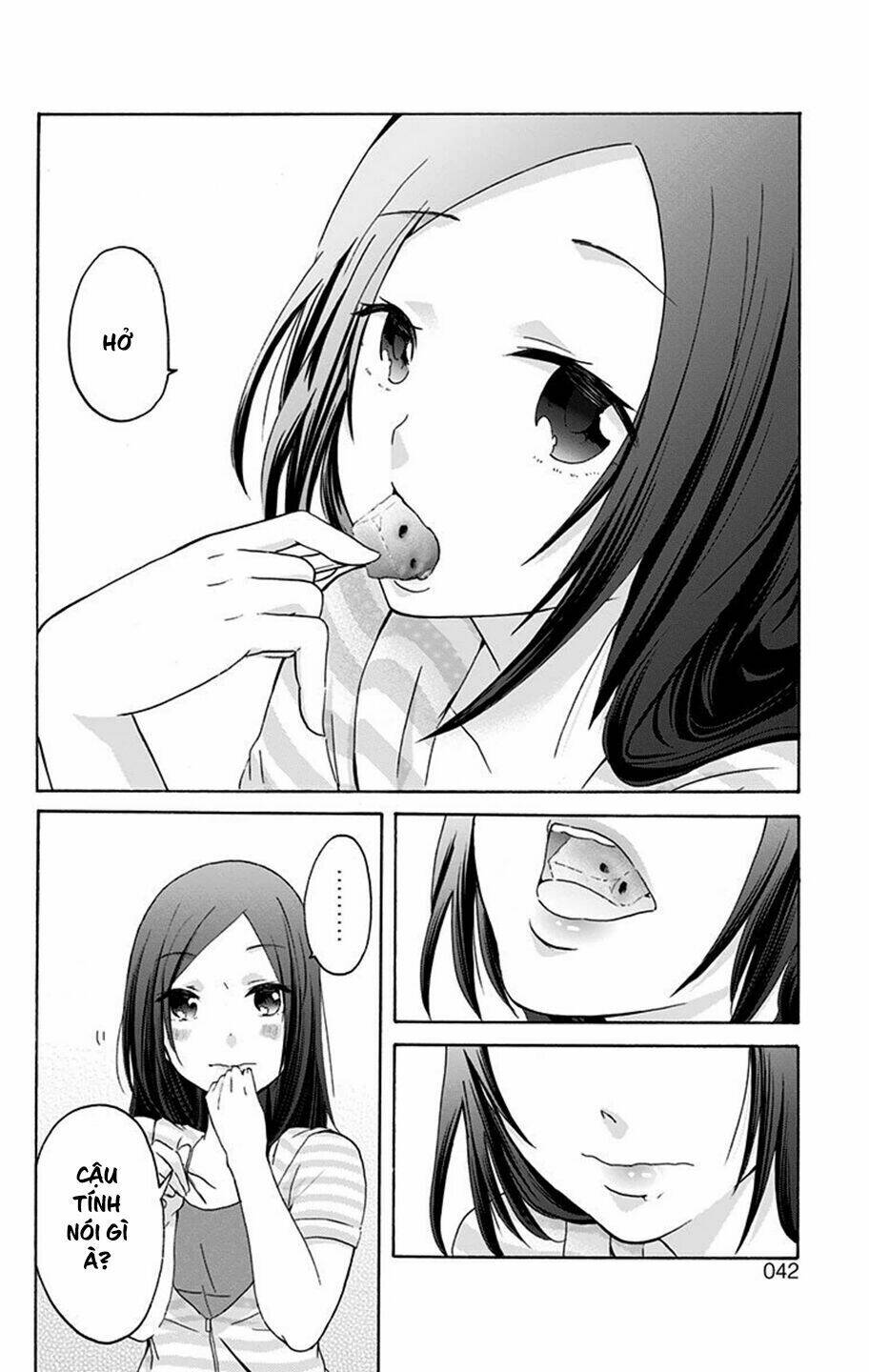 chihaya-san wa sono mama de ii chapter 4 10