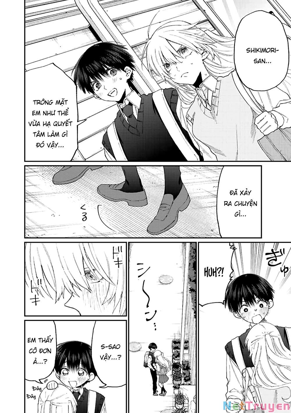 bạn gái tôi không chỉ dễ thương... chapter 144 6