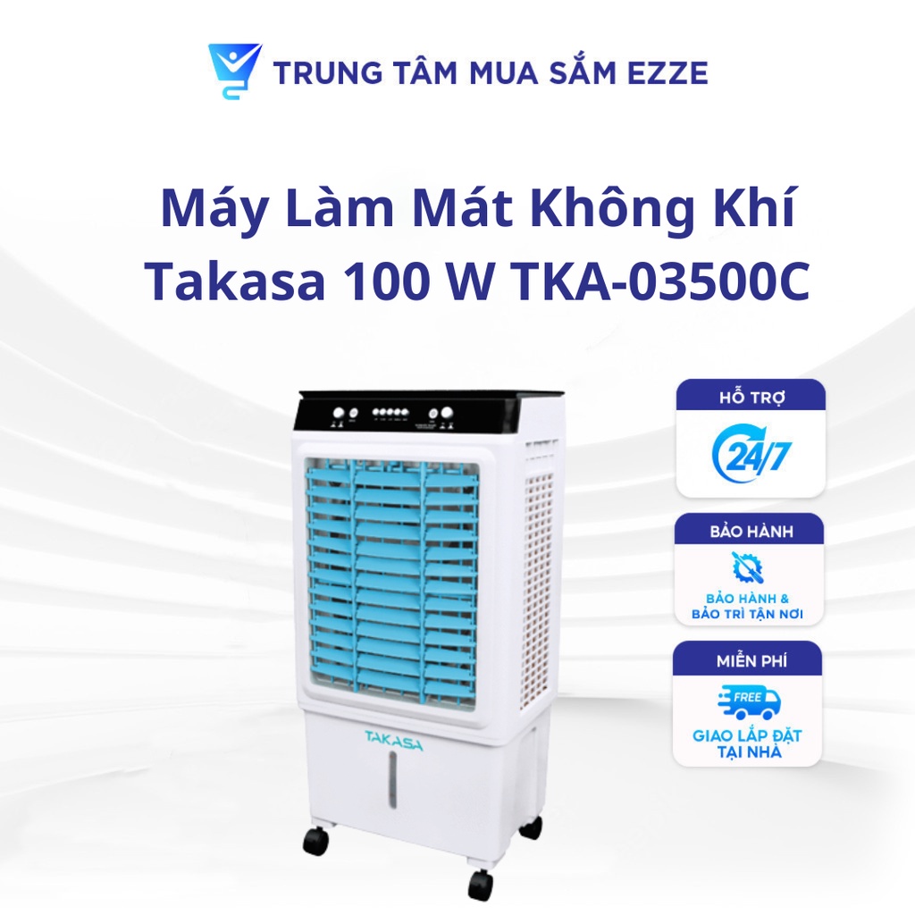 Máy Làm Mát Không Khí Takasa 100 W TKA-03500C Hàng Chính Hãng