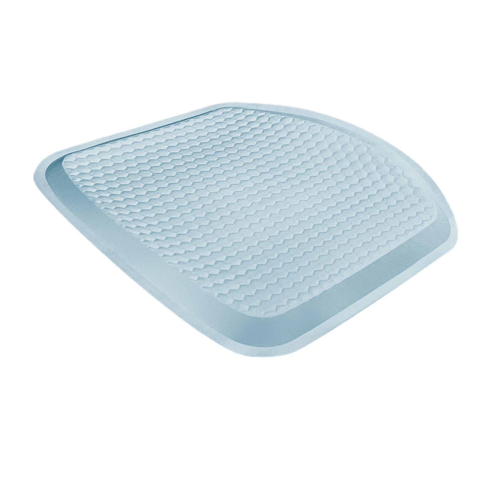Car Seat Cushion Pad Thick  Breathable Large Hip Support Cooling Seat Cushion