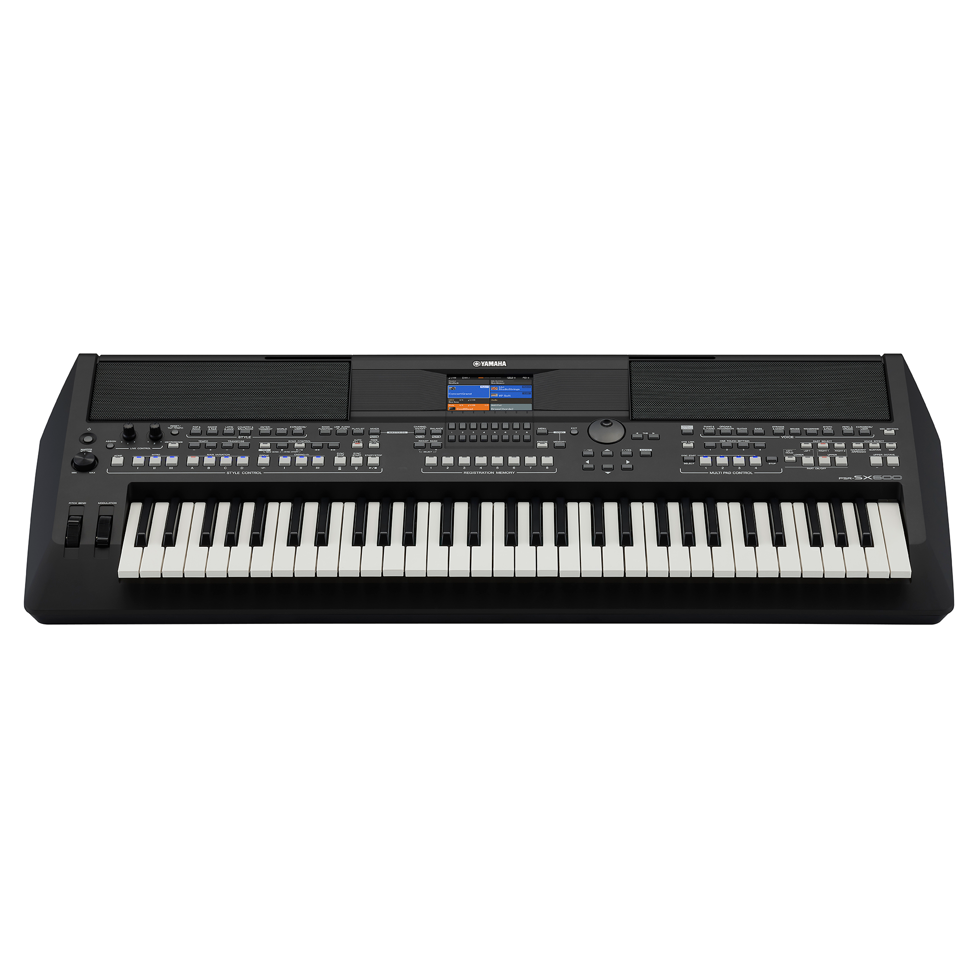 Đàn Organ điện tử, Keyboard Workstation - Yamaha PSR-SX600 (PSR SX600) - Đàn Organ điện tử chuyên nghiệp - Hàng chính hãng