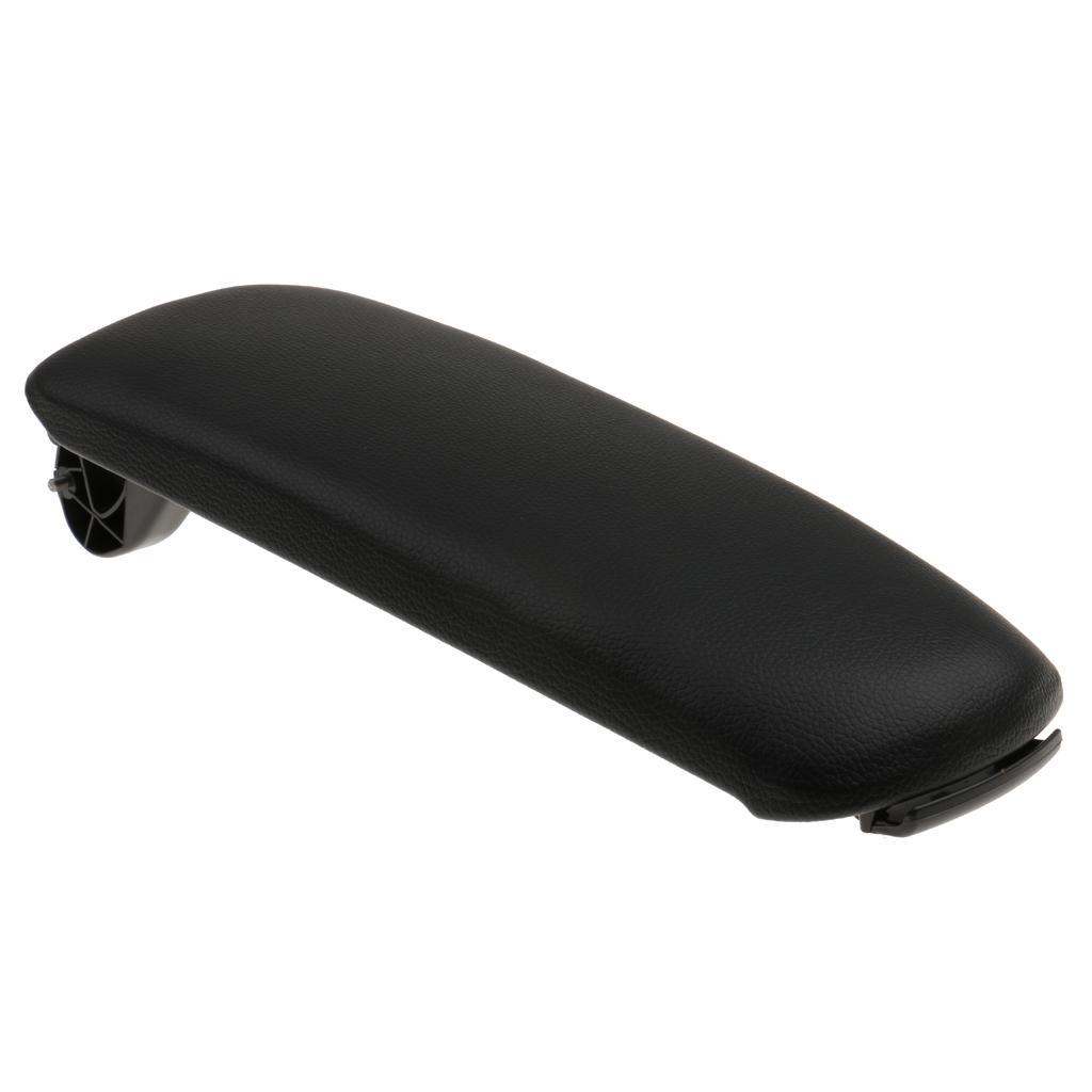 Black Center Console Arm Rest Lid for  A4 B7 2007