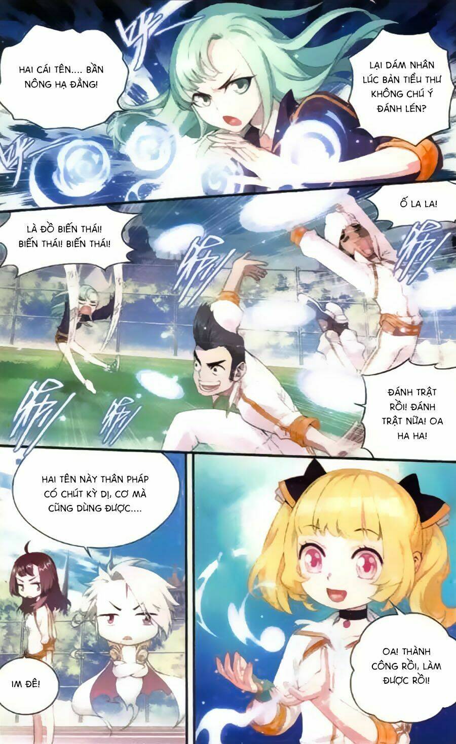 du thế vô song chapter 10 6