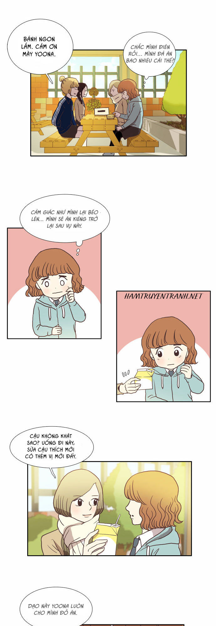 thế giới con gái chapter 5 34