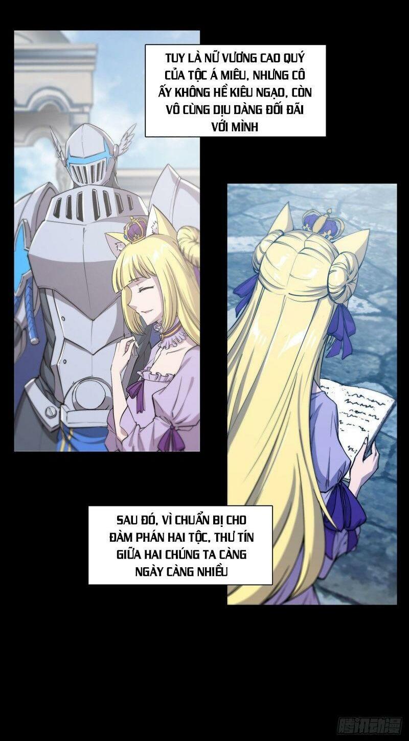 huyết cơ và kỵ sĩ chapter 121 2